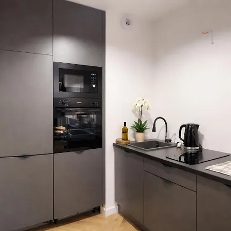 Romantyczny M35 Z Prywatnym Jacuzzi I Duzym Lozkiem 아파트 브로츠와프