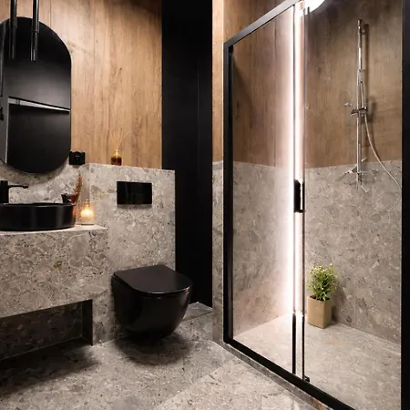 Romantyczny M35 Z Prywatnym Jacuzzi I Duzym Lozkiem Apartment *